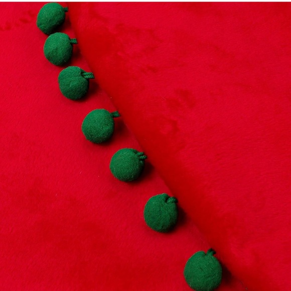 Nutcracker Christmas Tree Skirt 48”- NEW - Picture 5 of 6